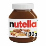 Nutella Tartinade au Chocolat et aux Noisettes 180g – Plaisir Gourmand Inégalé