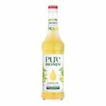 Pure by Monin Citron & Citron Vert – Sans Sucre Ajoute – 700 ml