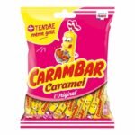 Carambar Caramel Original 130g – Bonbons au Caramel Tendre et Gourmand