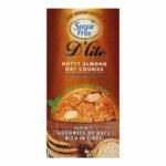 Sugar Free Dlite Nutty Almond Oat Cookies 150 g