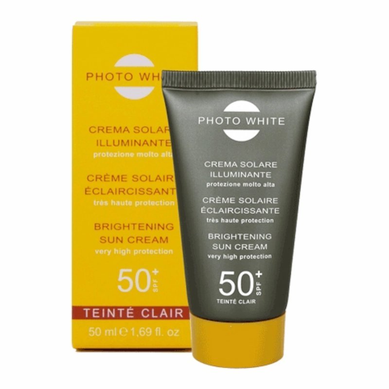 2025/08/1000985091.jpg PHOTOWHITE Creme Solaire Teintee Clair SPF50+ | 50 ml – Image 1
