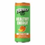 Boisson Energisante Naturelle au Matcha et Peche – Perfect Ted 250ml