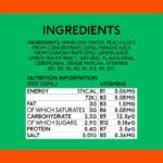 Boisson Energisante Naturelle au Matcha et Peche – Perfect Ted 250ml – Image 2