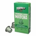 PERFECT TED Capsules Matcha Ceremonial Grade – Boite de 10