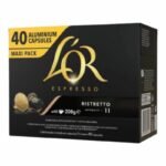 LOR Ristretto – Capsules Compatibles Nespresso – 40 Capsules