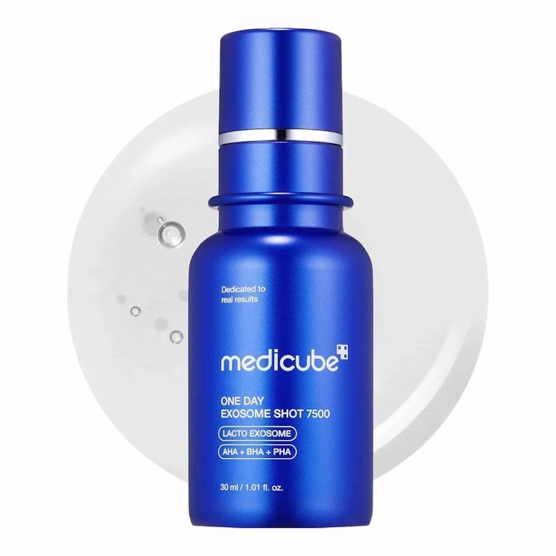 2025/09/1000991725.jpg MEDICUBE ONE DAY EXOSOME SHOT PORE SERUM 7500 – 30ML – Image 1