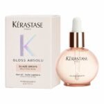 Kerastase Gloss Absolu Glaze Drops – Huile Capillaire 45ml Brillance Intense et Protection des Cheveux