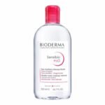 Bioderma Sensibio H2O Eau Micellaire Demaquillante 500ml | Nettoyant Doux et Apaisant pour Peaux Sensibles