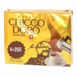 Cafe Moulu Chicco dOro – Pack 4 x 250g | Cafe de Qualite Superieure au Goût Authentique