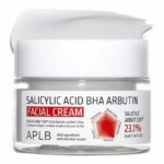 APLB Salicylic Acid BHA Arbutin Facial Cream 55ml – Crème visage exfoliante, éclaircissante et anti-imperfections