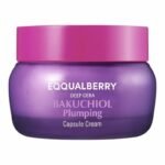 EQQUALBERRY Bakuchiol Plumping Capsule Cream 50ml