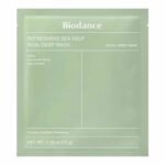 BIODANCE Refreshing Sea Kelp Real Deep Mask Facial Sheet – Masque visage hydratant et revitalisant aux algues marines