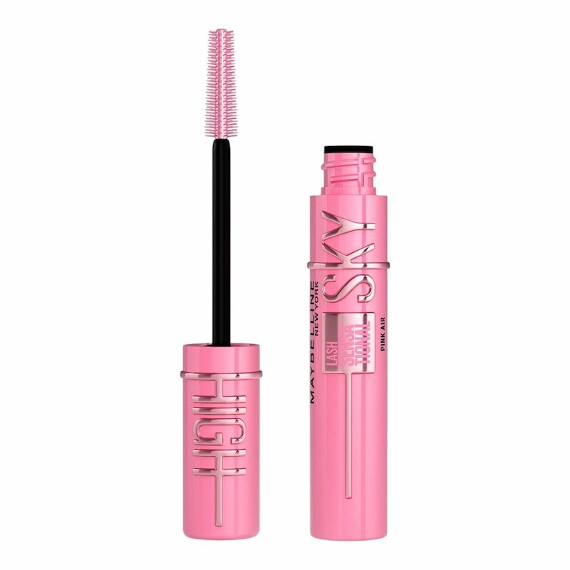 2025/09/1000997422.jpg MAYBELLINE Mascara Lash Sensational Sky High – Pink Air : Volume et Longueur Extrêmes pour un Regard Sublimé – Image 1