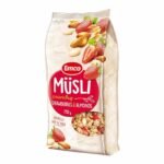 EMCO Crunchy Musli aux Fraises et Amandes 750g