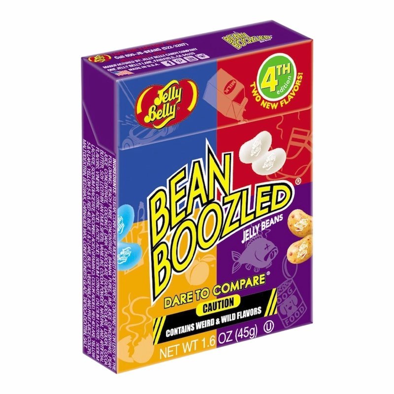 2025/09/1001001450.jpg Jelly Belly Bean Boozled 6e Edition – Bonbons surprises 45g, defi fun et gourmand – Image 1