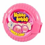 Wrigleys Hubba Bubba Mega Long 56g – Chewing-gum goût Fruit Mix, plaisir XXL et ludique