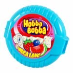Wrigleys Hubba Bubba Mega Long 56g – Chewing-gum goût Berry Mix, plaisir XXL et fruité