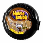 Wrigleys Hubba Bubba Mega Long 56g – Chewing-gum goût Cola, plaisir XXL et gourmand