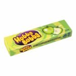 Wrigleys Hubba Bubba Atomic Apple Chewing Gum Saveur Pomme – 35 g