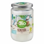 Huile de Coco Bio DM Kokosöl 620ml – Huile Vegetale 100% Naturelle et Polyvalente