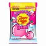 Chupa Chups Big Babol Strawberry Cream 152g – Chewing-gum fraise onctueuse, moelleux et ludique