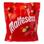 Maltesers Chocolate Sachet 175 g – Billes Chocolatées Légères et Croquantes