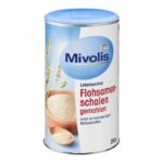 Mivolis Flohsamen schalen Gemahlen 250 g – Psyllium en Poudre pour la Digestion et le Bien-Être Intestinal