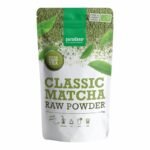 Purasana Poudre de Classic Matcha Bio – 75 g | The vert japonais premium riche