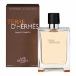 Hermes Terre dHermes Eau de Toilette – 100 ml | Parfum boisé et épicé pour homme, raffinement et élégance intemporelle