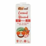 Ecomil Lait Amande Coco Sans Sucre 1L
