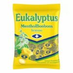 Bonbons EUKALYPTUS Menthol Lemon 150 g