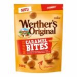 Werthers Original Blissful Caramel Bites Crunchy
