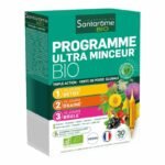 Santarome Bio Programme Ultra Minceur Bio – 30 Ampoules Naturelles pour Detox et Perte de Poids