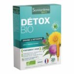 Santarome Bio Detox – 20 Ampoules 10 ml Purification & Bien-Être Digestif