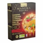 Santarome Bio Manuka Royal Boost Energie Ginseng – 20 Ampoules 10 ml Vitalite et Immunite