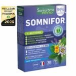 Santarome Phyto Somnifor – 30 Comprimés Sommeil Réparateur et Naturel