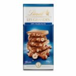 Lindt Tablette Les Grandes Lait 34% Noisettes 150g