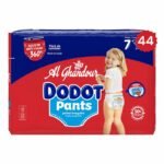 Dodot Couches Culottes – Taille 7 (17 kg+) – 44 Unites | Confort et Protection Ultime