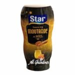 Star Sauce Moutarde au Miel – 300 g – Sauce Douce et Gourmande pour Viandes et Salades
