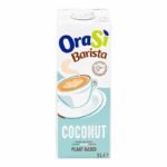 OraSi Lait de Coco Barista – 1 L – Alternative Végétale Crémeuse pour Café et Boissons