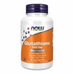 Now Foods Glutathione 500 mg – 30 Capsules – Image 2