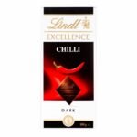 Lindt Excellence Chocolat Noir Piment 100g – Intensité et Chaleur Épicée