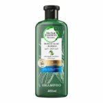 Herbal Essences Shampoo Fortifiant Sans Sulfate à lAloe Vera Puissant + Bambou Naturel – 400 ml
