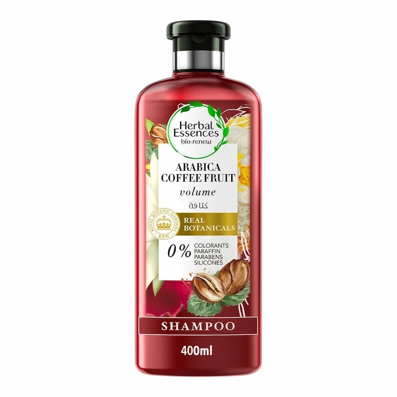 2025/09/1001037474.jpg Herbal Essences Shampoing Revitalisant Arabica Coffee Fruit 400 ml – Image 1