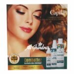 Capila Pack Anti Chute – Shampoing 200 ml + Lotion 125 ml + Serum 30 ml | Soin Complet Cheveux Forts et Résistants