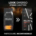 Pellini N°82 Vivace – Grains de Cafe Espresso Arabica 1 kg – Image 3