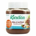 Karelea Pate à Tartiner Chocolat Noisette Sans Sucres Ajoutes – 400 g