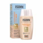 ISDIN Fotoprotector Fusion Water Color Light SPF50+ 50 ml | Protection Solaire Teintée & Ultra-Légère