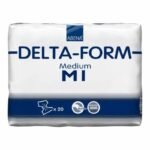 ABENA Delta Form Medium M1 – 20 Pièces | Protection Urinaire Confort & Discrétion