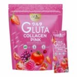 Manee Gluta Collagen Pink – 30 Capsules | Supplément Alimentaire Beauté & Éclat de la Peau
